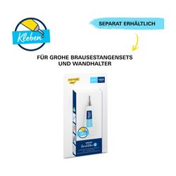 Grohe Start Einhandwandarmatur (Wandmontage, Mengenbegrenzung Temperaturbegrenzer, S-An... GROHE-25283002 4005176766763 (Abb. 1)