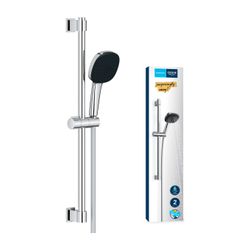 Grohe Vitalio Comfort 110 Brausestangenset 2 Strahlarten (Rain Jet) chrom 26398001... GROHE-26398001 4005176681189 (Abb. 1)