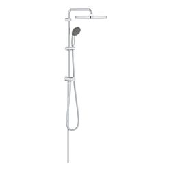 GROHE Vitalio Start System 250 Cube Flex Duschsystem mit Umstellung chrom QuickFix 2669... GROHE-26698000 4005176580857 (Abb. 1)