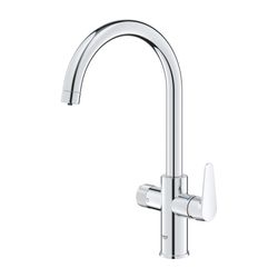 Grohe Blue Pure StartCurve Einhand-Spültischbatterie mit Filterfunktion, QuickFix, Chro... GROHE-30592000 4005176745041 (Abb. 1)