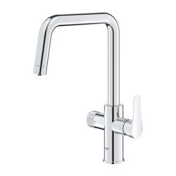 Grohe Blue Pure Start Einzelarmatur, Einhand-Spültischbatterie mit Filterfunktion, Chro... GROHE-30595000 4005176745072 (Abb. 1)