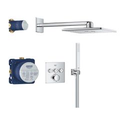 Grohe Precision SmartControl Unterputz Duschsystem Vitalio SmartActive 310 Cube Kopf-, ... GROHE-34875000 4005176791376 (Abb. 1)