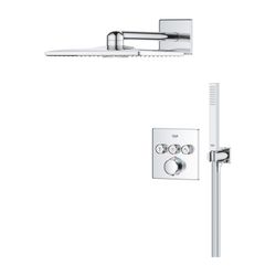 Grohe Precision SmartControl Unterputz Duschsystem Vitalio SmartActive 310 Cube Kopf-, ... GROHE-34875000 4005176791376 (Abb. 1)