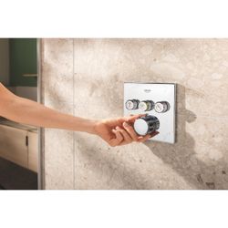 Grohe Precision SmartControl Unterputz Duschsystem Vitalio SmartActive 310 Cube Kopf-, ... GROHE-34875000 4005176791376 (Abb. 1)