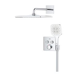 Grohe Precision SmartControl Unterputz Duschsystem Vitalio Rain Mono 310 Cube Kopf-, Ha... GROHE-34876000 4005176791383 (Abb. 1)