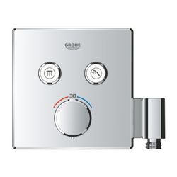 Grohe Precision SmartControl Unterputz Duschsystem Vitalio Rain Mono 310 Cube Kopf-, Ha... GROHE-34876000 4005176791383 (Abb. 1)