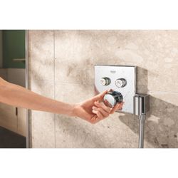 Grohe Precision SmartControl Unterputz Duschsystem Vitalio Rain Mono 310 Cube Kopf-, Ha... GROHE-34876000 4005176791383 (Abb. 1)