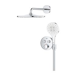 Grohe Precision SmartControl Unterputz Duschsystem Vitalio Rain Mono 310 2 Absperrv. Ha... GROHE-34877000 4005176791390 (Abb. 1)