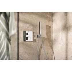 Grohe Precision Cube Unterputz Duschsystem Vitalio Rain Mono 310 Cube eckig Kopfbrause-... GROHE-34879000 4005176791413 (Abb. 1)