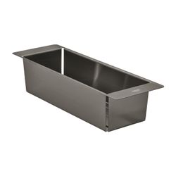 Grohe Edelstahl-Küchenspülen-Sieb, Material Edelstahl, 450x150x100mm, spülmaschinenfest... GROHE-40852AL0 4005176740589 (Abb. 1)