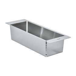 Grohe Küchenspülen-Sieb 450x150x100mm Edelstahl, spülmaschinenfest, korrosionsfrei... GROHE-40852SD0 4005176740442 (Abb. 1)