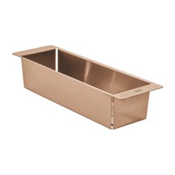 Grohe Küchenspülen-Sieb 490x150x100mm Warm Sunset gebürstet, spülmaschinenfest, korrosi... GROHE-40853DL0 4005176740718 (Abb. 1)