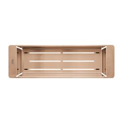 Grohe Küchenspülen-Sieb 490x150x100mm Warm Sunset gebürstet, spülmaschinenfest, korrosi... GROHE-40853DL0 4005176740718 (Abb. 1)