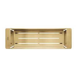 Grohe Küchenspülen-Sieb 490x150x100mm Cool Sunrise gebürstet, spülmaschinenfest, korros... GROHE-40853GN0 4005176740572 (Abb. 1)