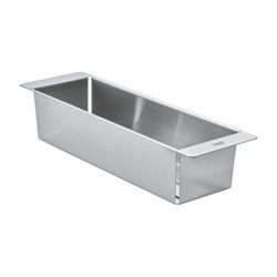 Grohe Küchenspülen-Sieb 490x150x100mm Edelstahl, spülmaschinenfest, korrosionsfrei... GROHE-40853SD0 4005176740459 (Abb. 1)