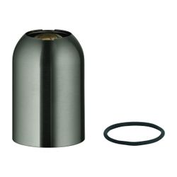 Grohe Schraubkappe für Einhandmischer Hard Graphite gebürstet Fertigmontageset... GROHE-02693AL0 4005176576614 (Abb. 1)
