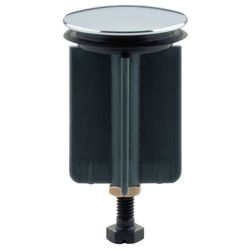 Grohe Stopfen für Ablaufgarnitur 1 1/4", Nickel poliert, 07182BE0... GROHE-07182BE0  (Abb. 1)
