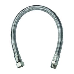 Grohe Druckschlauch, Chrom, 07238000... GROHE-07238000 4005176212703 (Abb. 1)