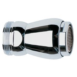 Grohe Mousseur mit Kugelgelenk, M24x1, Innengewinde, Gold, 07784G00... GROHE-07784G00 4005176090509 (Abb. 1)
