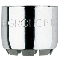 Grohe Strahlregler, Niederdruck, M22x1, Weiß, 08599L00... GROHE-08599L00 4005176019838 (Abb. 1)