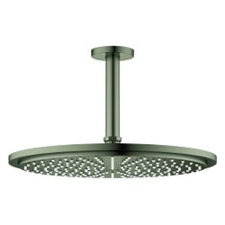 Grohe Rainshower Cosmopolitan 310 Kopfbrauseset, 1 Strahlart, Deckenauslass 142mm, 8l... GROHE-100739MG00 4005176947407 (Abb. 1)