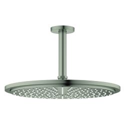 Grohe Rainshower Cosmopolitan 310 Kopfbrauseset, 1 Strahlart, Deckenauslass 142mm, 8l... GROHE-100739MS00 4005176947414 (Abb. 1)