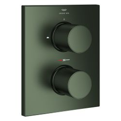 Grohe Thermostat Grohtherm F mit 2-Wege-Umst., Fertigmontageset für Rapido T 35 500, ... GROHE-100752MG00 4005176947445 (Abb. 1)