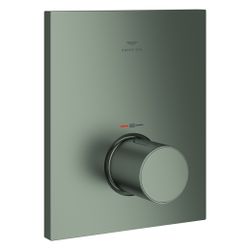 Grohe Grohtherm F Thermostat-Zentralbatterie, Fertigmontageset für Rapido T, Satin St... GROHE-100753MS00 4005176947476 (Abb. 1)