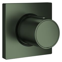 Grohe Unterputzventil Grohtherm F, 1-fach, Fertigmontageset für Rapido C, Satin Graph... GROHE-100754MG00 4005176947483 (Abb. 1)