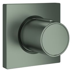Grohe Unterputzventil Grohtherm F, 1-fach, Fertigmontageset für Rapido C, Satin Steel... GROHE-100754MS00 4005176947490 (Abb. 1)