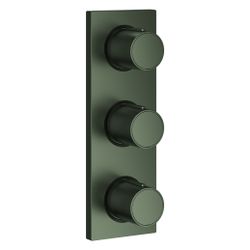 Grohe Unterputzventil Grohtherm F, 3-fach, Fertigmontageset für 35 031, ohne UP-Körpe... GROHE-100755MG00 4005176947506 (Abb. 1)