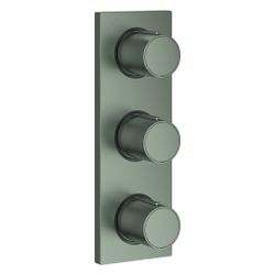 Grohe Unterputzventil Grohtherm F, 3-fach, Fertigmontageset für 35 031, ohne UP-Körpe... GROHE-100755MS00 4005176947513 (Abb. 1)