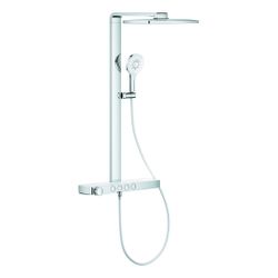 Grohe Aqua Pure Rainshower Duschsystem rund Cool Sunrise 8,7l/min, mit Kopfbrause, Th... GROHE-1009620000 4005176949609 (Abb. 1)