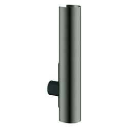 Grohe Siphon Abdeckung rund, 340mm, Messing, Hard Graphite gebürstet, 101008AL00... GROHE-101008AL00 4005176953422 (Abb. 1)
