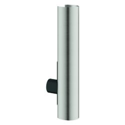 Grohe Siphon Abdeckung rund, 340mm, Messing, Supersteel, 101008DC00... GROHE-101008DC00 4005176953446 (Abb. 1)