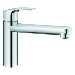 Grohe Eurosmart Einhand-Spültischbatterie, Niederdruck, mittelhoher Auslauf, Chrom, 1... GROHE-1012330000 4067393002857 (Abb. 1)
