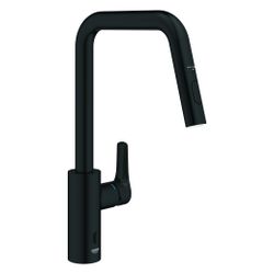 Grohe Eurosmart Hybrid-Einhand-Spültischbatterie 1-Loch-Montage, ausziehbarer Auslauf... GROHE-1012352430 4067393002918 (Abb. 1)