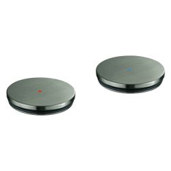 Grohe Kappe, Hard Graphite gebürstet, 101300AL00... GROHE-101300AL00 4067393001980 (Abb. 1)