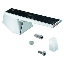 Grohe Hebel für Allure Brilliant mit Temperaturanzeige Rot/Blau, Chrom, 1013320000... GROHE-1013320000 4067393001768 (Abb. 1)