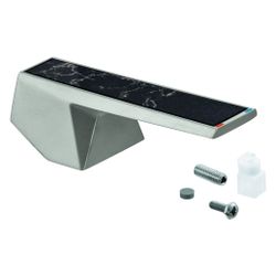 Grohe Hebel für Allure Brilliant mit Temperaturanzeige Rot/Blau, Supersteel, 101332DC... GROHE-101332DC00 4067393001782 (Abb. 1)