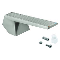 Grohe Hebel für Allure Brilliant mit Temperaturanzeige Rot/Blau, Supersteel, 101385DC... GROHE-101385DC00 4067393002529 (Abb. 1)