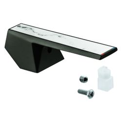Grohe Hebel für Allure Brilliant mit Temperaturanzeige Rot/Blau, Hard Graphite gebürs... GROHE-101390AL00 4067393002666 (Abb. 1)