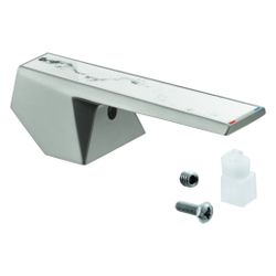 Grohe Hebel für Allure Brilliant mit Temperaturanzeige Rot/Blau, Supersteel, 101390DC... GROHE-101390DC00 4067393002673 (Abb. 1)
