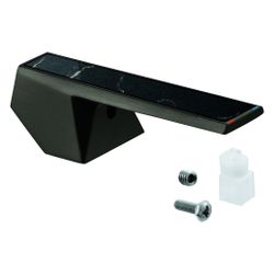 Grohe Hebel für Allure Brilliant mit Temperaturanzeige Rot/Blau, Hard Graphite gebürs... GROHE-101391AL00 4067393002697 (Abb. 1)
