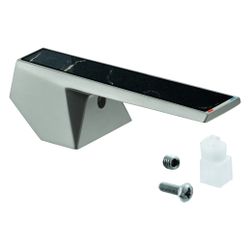 Grohe Hebel für Allure Brilliant mit Temperaturanzeige Rot/Blau, Supersteel, 101391DC... GROHE-101391DC00 4067393002703 (Abb. 1)