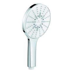 Grohe Rainshower Aqua Handbrause 3 Strahlarten 8,4l/min, Chrom... GROHE-1016760000 4067393005216 (Abb. 1)