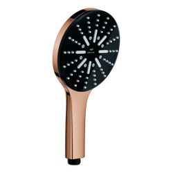 Grohe Rainshower Aqua Handbrause 3 Strahlarten 8,4l/min, Warm Sunset... GROHE-101676DA00 4067393005247 (Abb. 1)