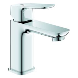 Grohe Cubeo Einhand-Waschtischbatterie S-Size, 1-Loch-Montage, glatter Körper, mit Pu... GROHE-1016960000 4067393014102 (Abb. 1)
