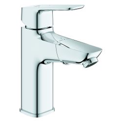Grohe Cubeo Einhand-Waschtischbatterie M-Size, 1-Loch-Montage, glatter Körper, auszie... GROHE-1017500000 4067393013167 (Abb. 1)
