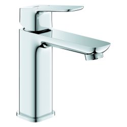 Grohe Cubeo Einhand-Waschtischbatterie M-Size, 1-Loch-Montage, glatter Körper, mit Pu... GROHE-1017520000 4067393013242 (Abb. 1)